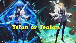 Yelan or Jealan? Wishing for Yelan | Genshin Impact