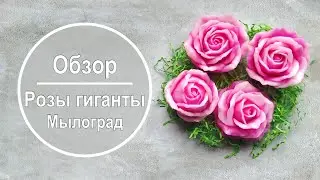 Восхитительные РОЗЫ гиганты 🌹🌿 магазин Мылоград 🌿🌹 Мыло Craft