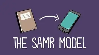 What is the SAMR Model and what does it look like in schools?