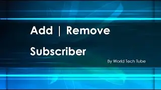 Add or Remove Subscribers | Angular Observable Subscribe | Angular Obervable UnSubscribe