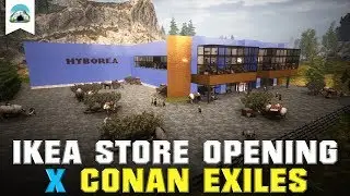Inspired Pixels: IKEA in the Exiled Lands - Building Showcase | Conan Exiles