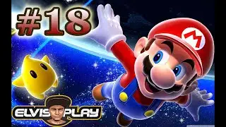 Super Mario Galaxy HD - CAMINHO INFERNAL - #18