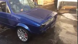 Vw golf mk1 turbo
