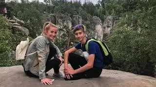 ČESKÝ RÁJ 2020 / Aragonit⛰PRACHOVSKÉ SKÁLY⛰