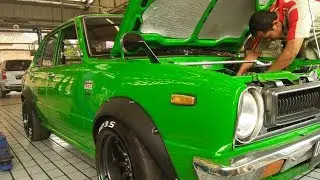 Toyota corolla ke30 bali