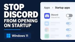 How to Stop Discord From Opening on Startup in Windows 11 (2 Ways)