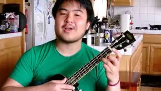 Easy Uke Songs - Somewhere Over The Rainbow Tutorial (Brother Iz)