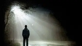 Одинокий странник...