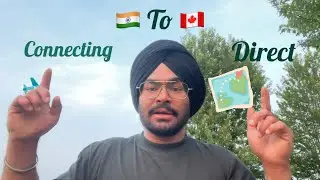 Are you confused about flights to Canada ? | WATCH THIS VIDEO !!