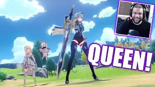 EULA IS A QUEEN! | GENSHIN IMPACT | APHROS DELOS CHAPTER: ACT 1