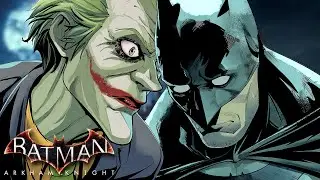 Okay, Batman Arkham Knight is way more insane than I thought