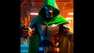 Doctor Doom: Mastermind of Malevolence | Marvel Villain Spotlight#marvel #superhero #animatedphotos