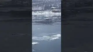 Первый раз в Мурманске 😁 