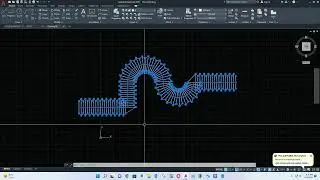 Flexible Duct & Flexible Conduit, Flexible Pipe  ( AutoCAD Tips & Tricks )