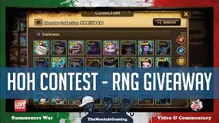 Hoh Contest - Rng Giveaway #4