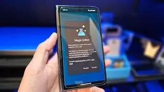 Magic Editor Rolls Out! Magic Editor on Pixel Fold Deep Dive!
