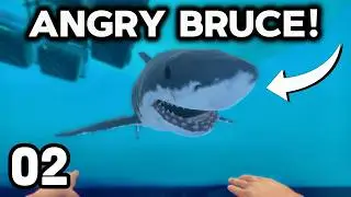 Why is BRUCE Annoying!! | Raft - Ep.2