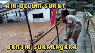 Banjir Luapan Sungai Cibala Sukanagara Cianjur