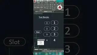 AutoCAD Tips | Text Border | 