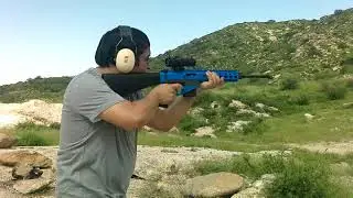 PCRv3 Torture test (3d Printed AR)