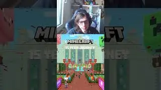 je rentre dans le parc du musée tout le monde ma vue #minecraft #minecraft15 #pourtoi #shorts #short