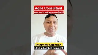 [ BCG ] scrum master interview question I scrum master interview questions and answers
