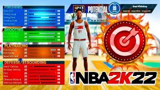 I FOUND THE BEST STRETCH BIG BUILD in NBA 2K22 NEXT GEN! BEST POWER FORWARD BUILD!