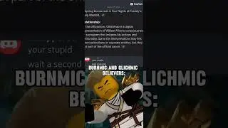 I KNEW IT WILLIAM AFTON IS GLITCHTRAP AND BURNTRAP 