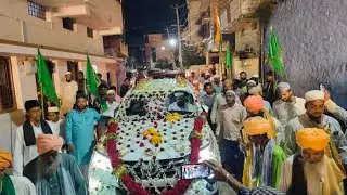 Shaikh e kabeer - Dr siraj baba junaidi - Taj baba ki yaad aati hai - Shaikh roza dargah gulbarga