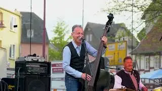 Marburger Hafenfest 2023 – Boptown Cats (IV)