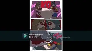 Super Belly Girl in belly battle by My fetish situation