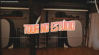 #11 Por Trás do Click | Tour Pelo Estúdio - Parte 1