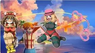 Pokegirls in Cuffed mode 