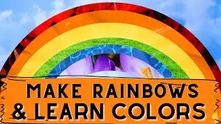 Building Rainbows: Kids Learn Colors On A St. Patrick's Day Virtual Field Trip!