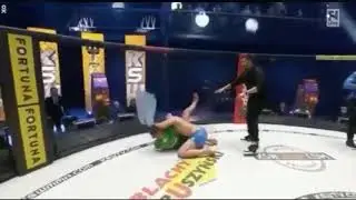 Российский чемпион и боец ММА Шамиль Мусаев даже после победы над противником попытался его избить.