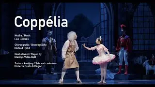 Coppélia Baletu Národního divadla – trailer