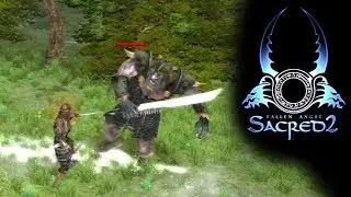 Sacred 2: Fallen Angel ... (PS3) Gameplay