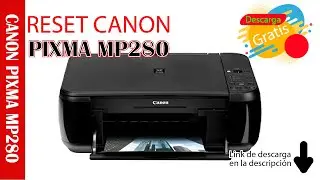 🆓Descarga ServiceTool CANON MP280 ⬇️⬇️⬇️ [GRATIS][Free] [Bloqueada, Deposito de tinta lleno]
