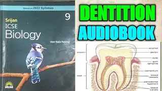 Dentition|Audiobook|Srijan|9th ICSE|#10dayschallenge #algrow