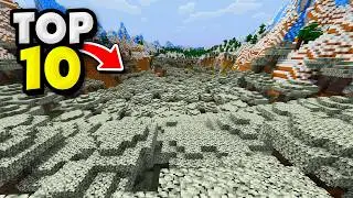 Top 10 Pale Garden Seeds for Minecaft 1.21.2! (Pre-Release - Winter Drop)