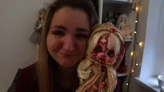 HellWay OOAK Криповая кукла медсестра💉🪓🫀