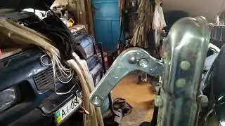 Жёсткая сцепка для джипа , своими руками