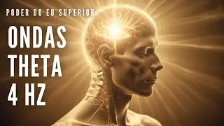 Batidas binaurais theta 4 Hz | REMOÇÃO DOS BLOQUEIOS MENTAIS E EMOCIONAIS