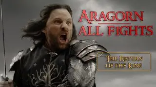 Aragorn - All Fight Compilation HD - The Return of the King