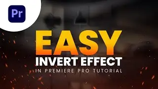 Master the INVERT Effect in Premiere Pro - Easy Tutorial | Adobe Rider