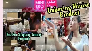 Miniso Product Unboxing | Unboxing Red Sea Mall Shopping