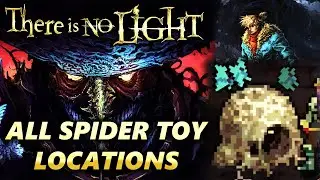 All 23 Spider Toy Locations in There is No Light