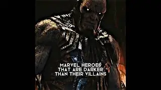 Marvel heroes that are darker than their villains #shorts #marvel #mcu