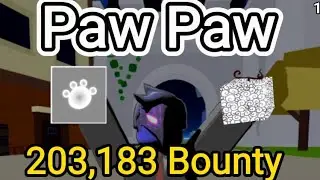 [Paw Fruit] Mobile Bounty Hunting Montage (Blox Fruits)