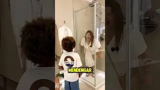 THIS CHILD IS PRANKING ON HIS MOTHER❗️